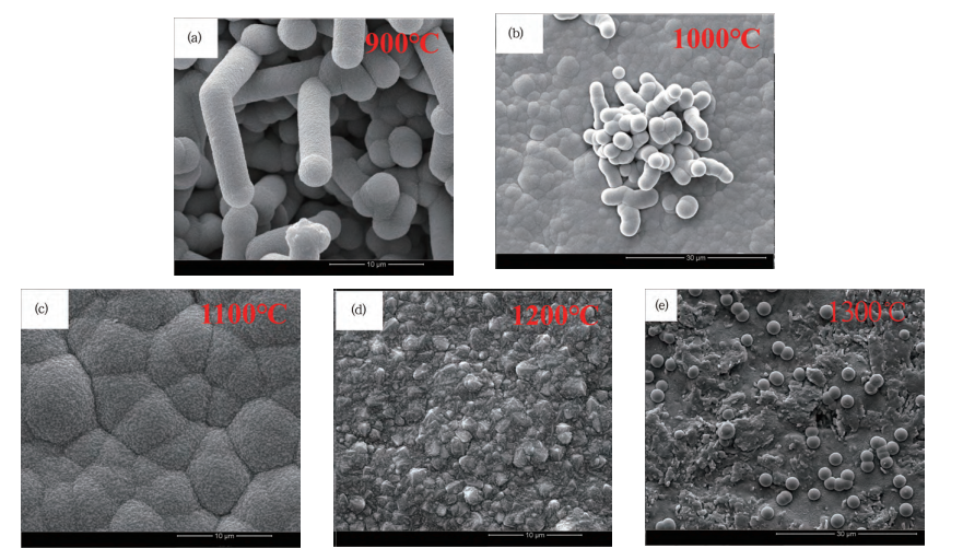 De impact van temperatuur op CVD-SiC-coatings