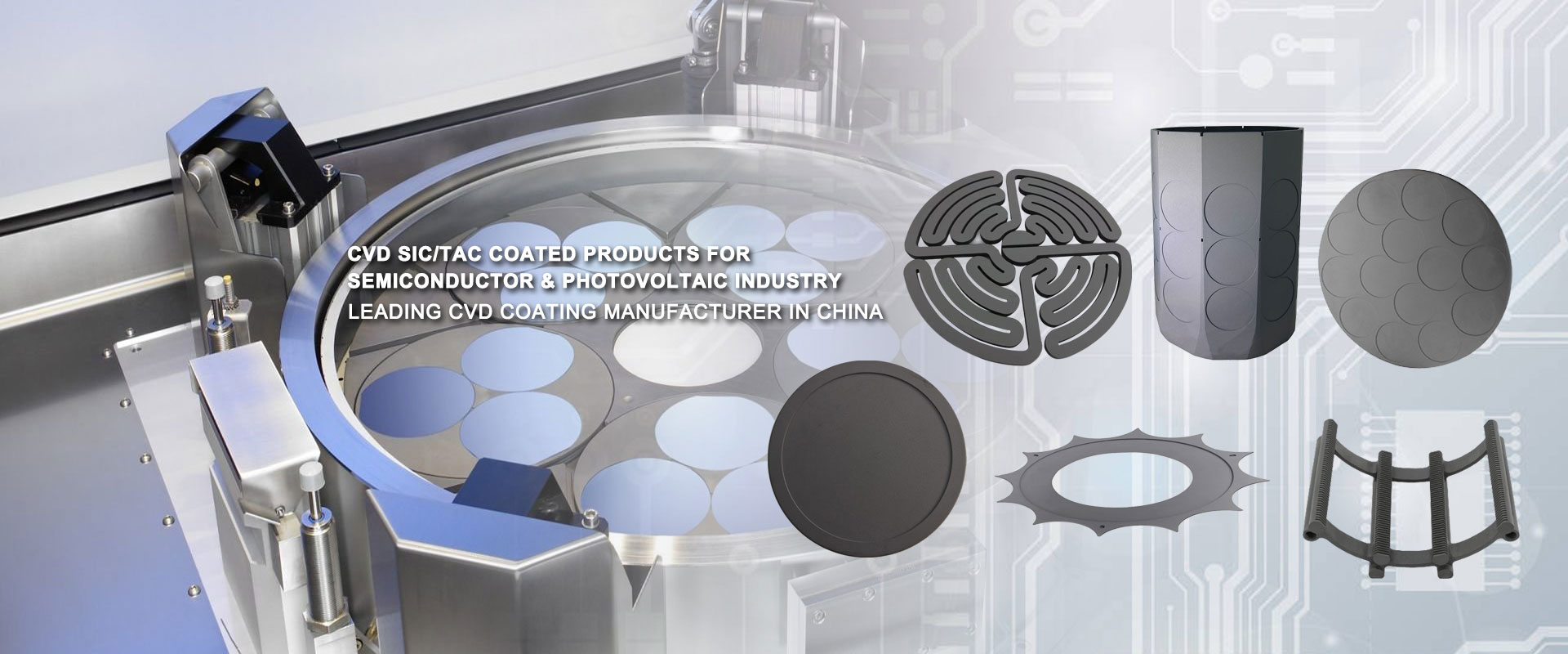 China Fabrikanten van siliciumcarbidecoatings