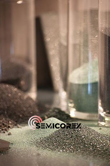 Synthetiseren van hoogzuiver siliciumcarbidepoeder