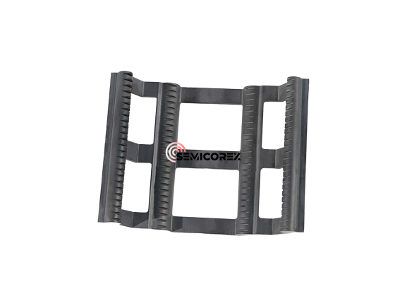Silicium carbide wafel boot