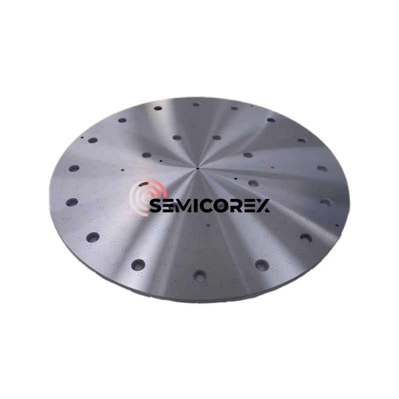 Siliciumcomponenten voor droog etsen