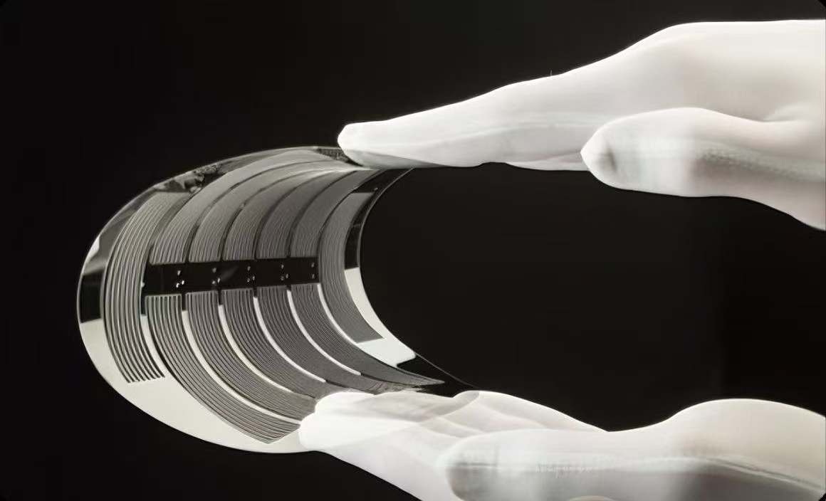 Wat zijn de glazen wafels?