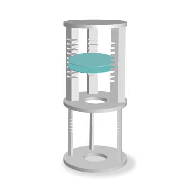 Siliciumcarbide wafelboot