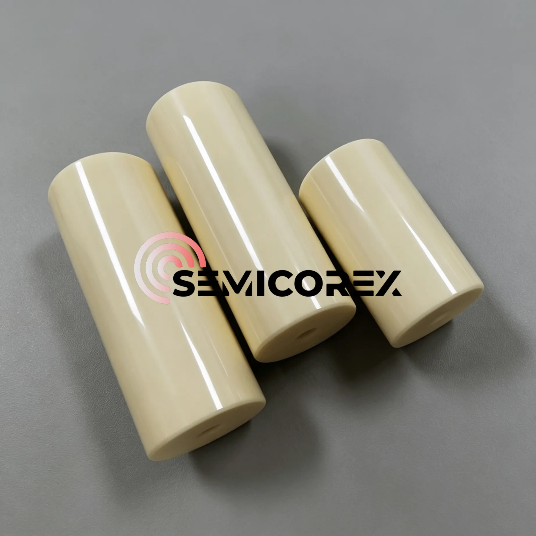 Keramische plunjers van aluminiumoxide