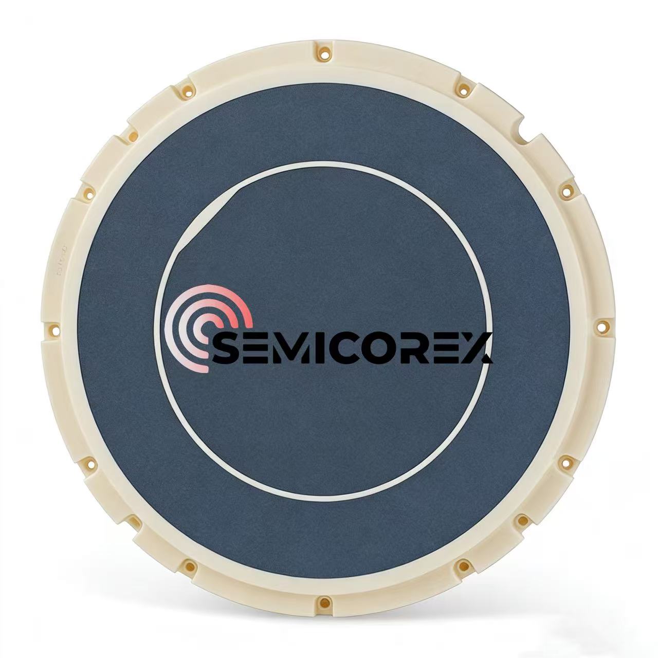 Aluminiumoxide keramische vacuümklauwplaten