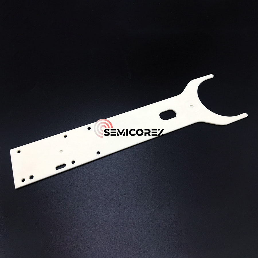 Aluminiumoxide robotarm