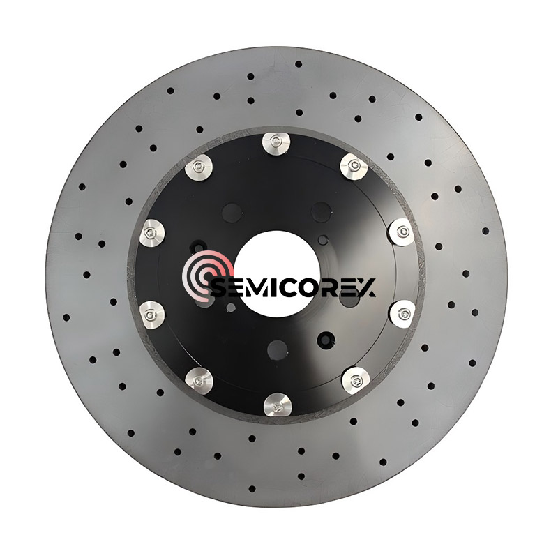 CCB-remmen met coating