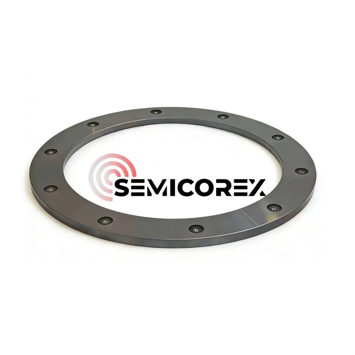 CVD SiC-gecoate bovengrondringen