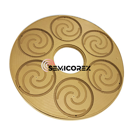 CVD TaC-gecoate susceptor