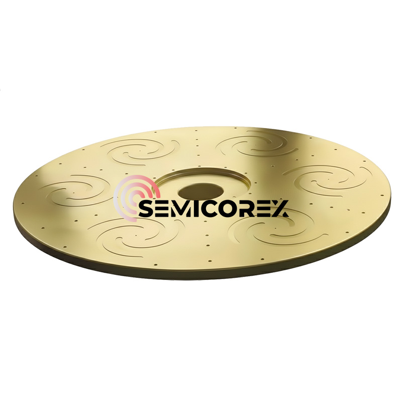 CVD TaC-gecoate susceptoren