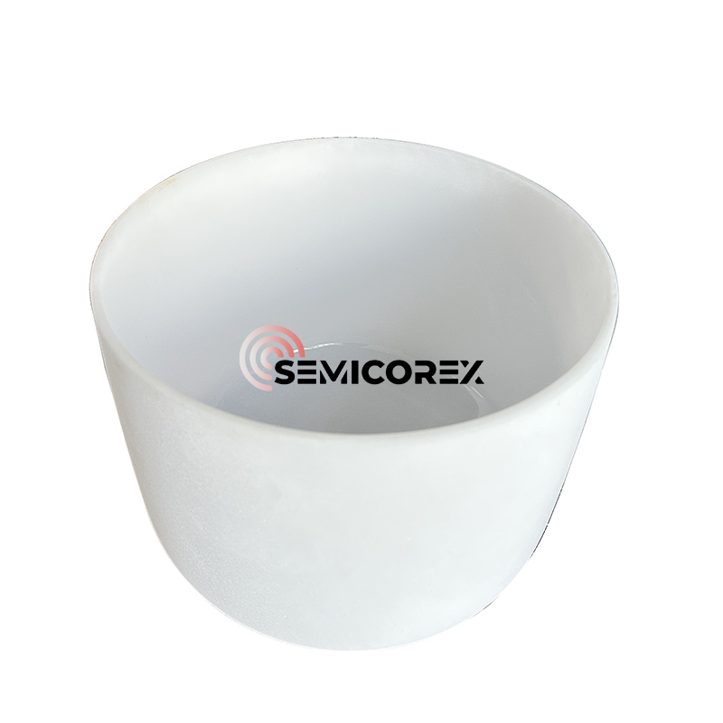 Fused Quartz smeltkroes