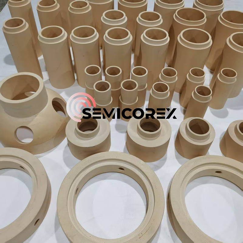 Gesmolten zirkonia-onderdelen