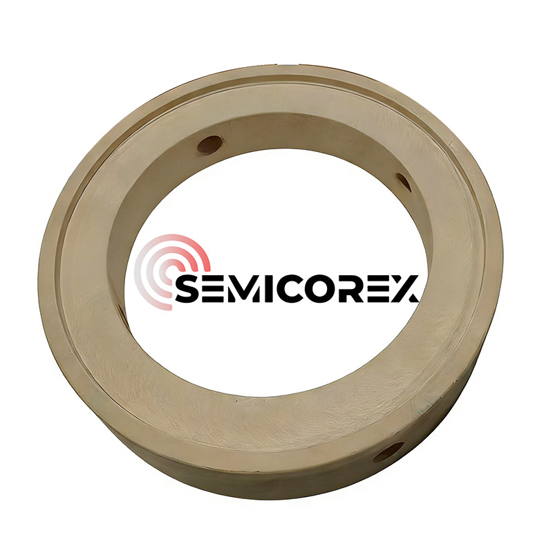 Gesmolten zirkonia ringen