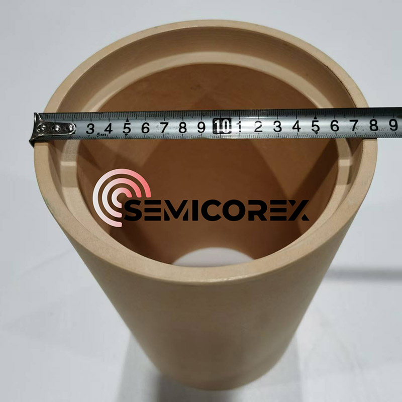 Gesmolten zirkonia-buizen