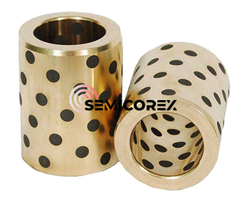 Grafiet koperen hoes