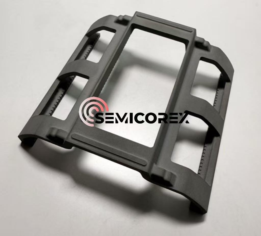 Horizontale boten van siliciumcarbide