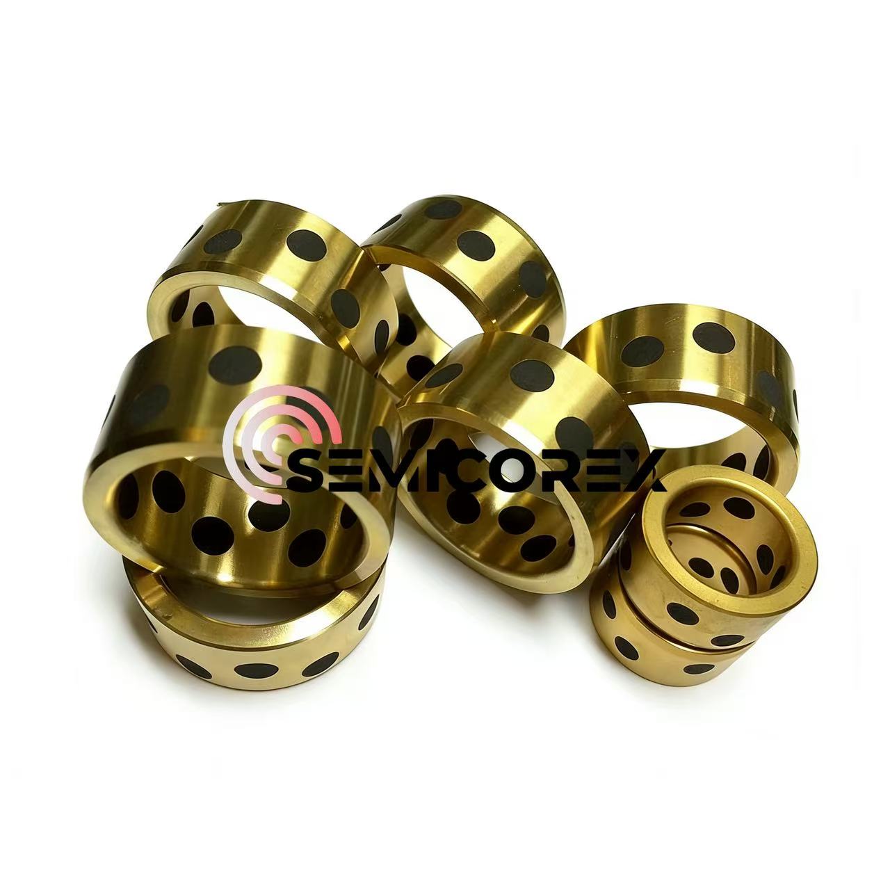 Olievrije grafietbussen