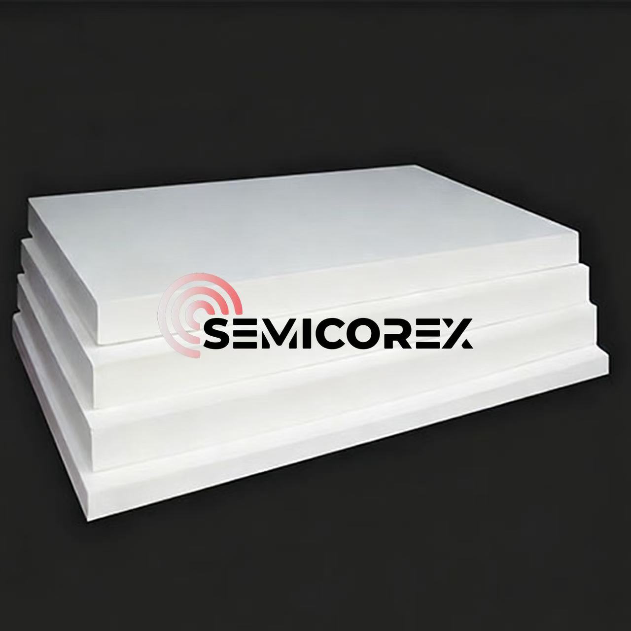 Polykristallijne aluminiumoxide vezelplaat