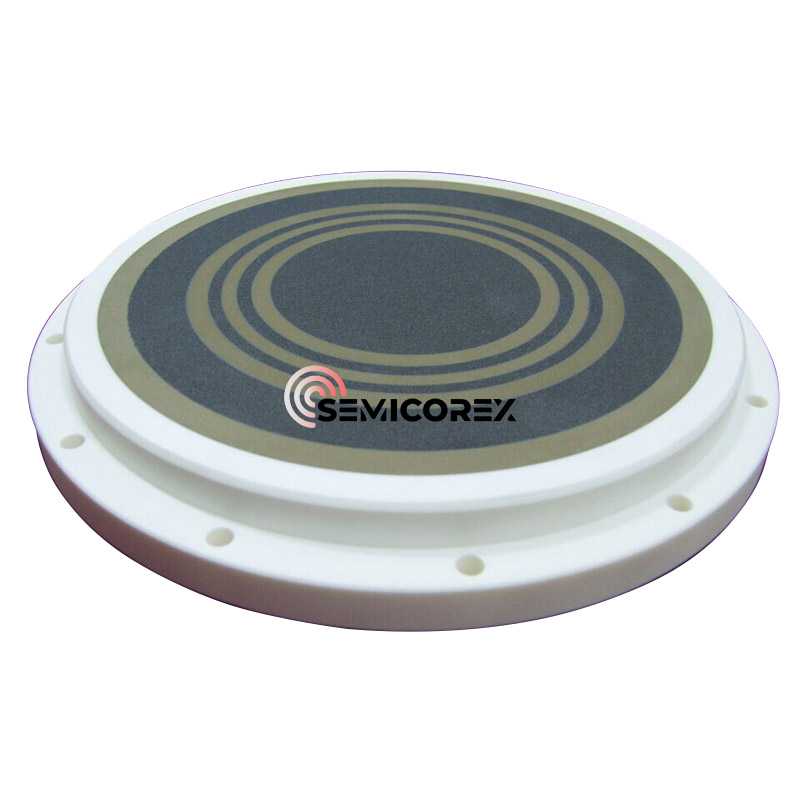 Poreuze aluminiumoxide Chucks