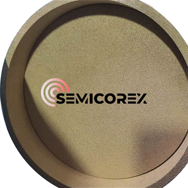 Poreuze tantaalcarbide ringen