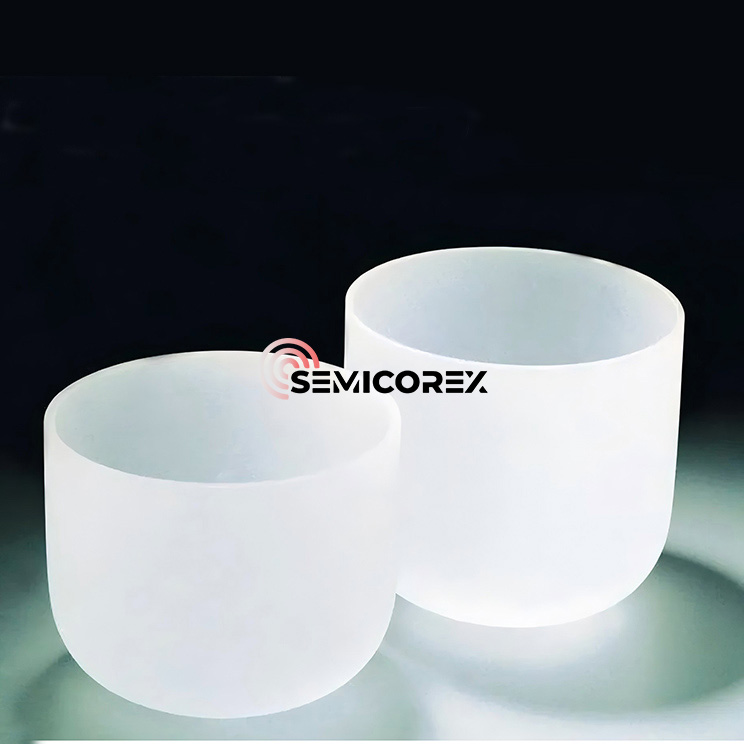 Quartz smeltkroes