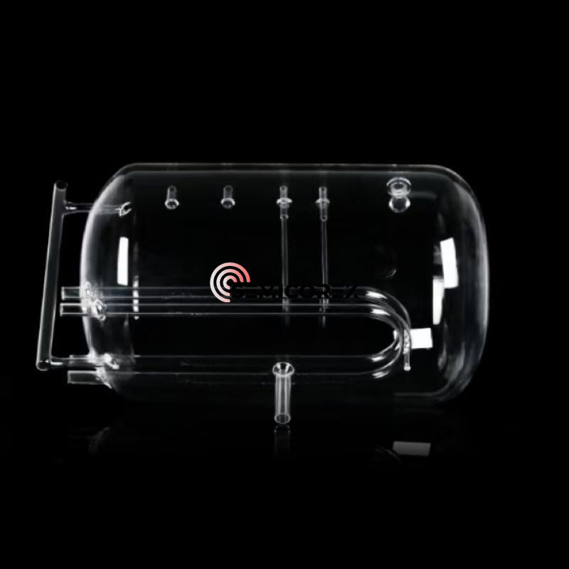 Quartz vloeibare opslagtank