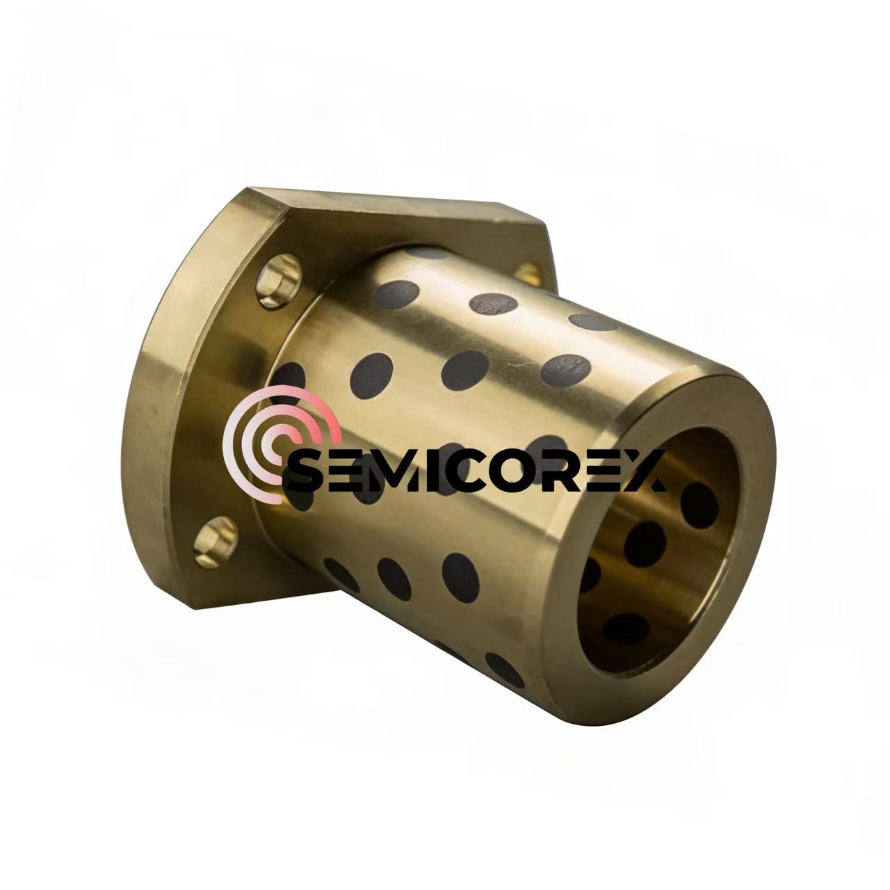 Zelfsmerende grafietbussen