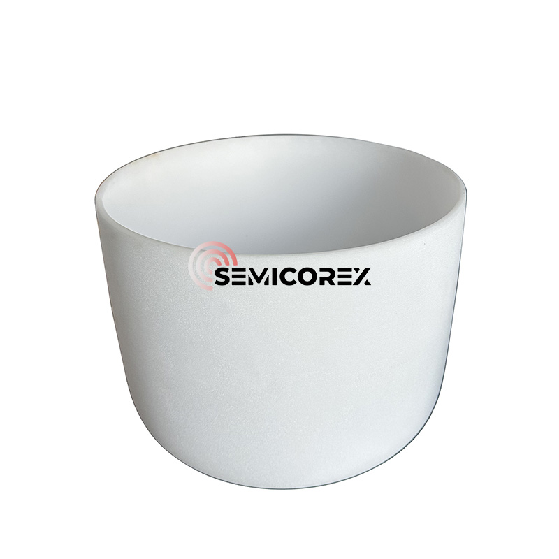 Semiconductor Quartz smeltkroes