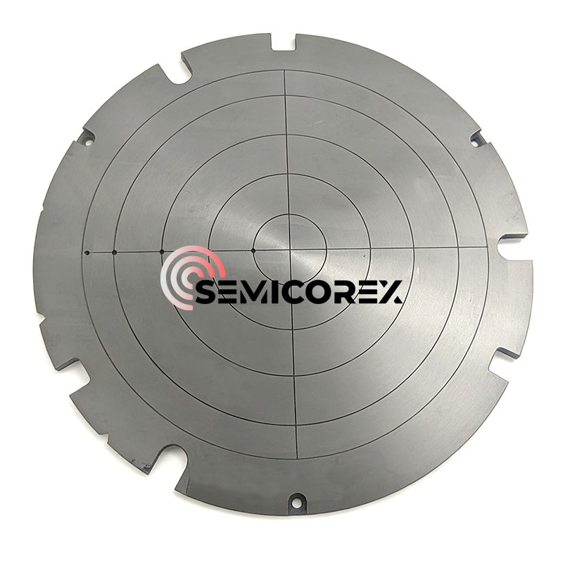 SiC keramische vacuümhouder