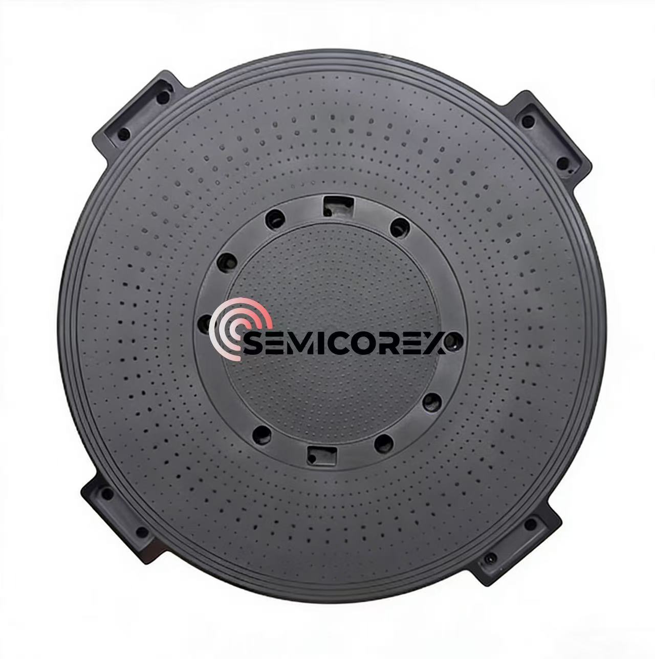 SiC keramische vacuümklauwplaten