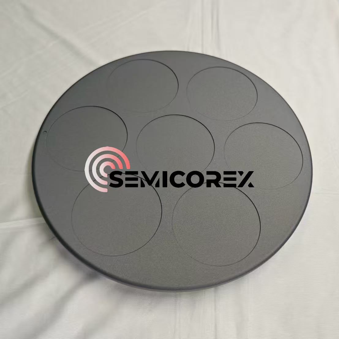 SiC-gecoate epitaxiale susceptors