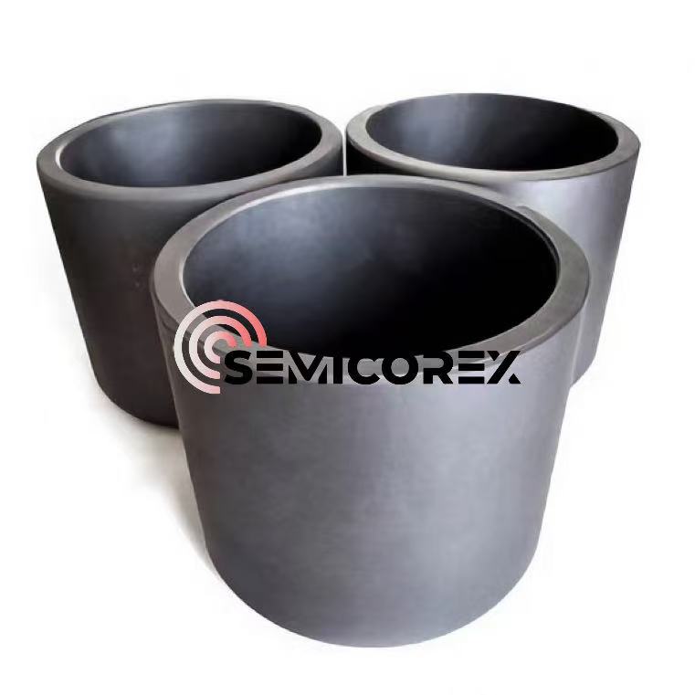 SiC-gecoate grafietkroezen