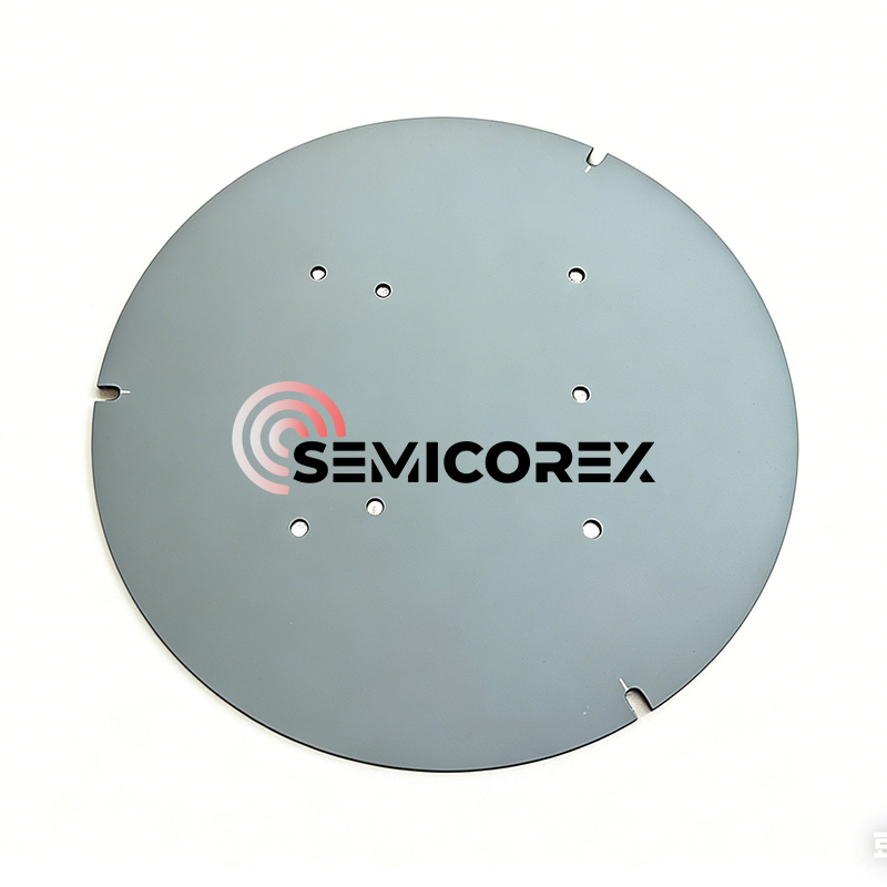 Grafietplaten met SiC-coating