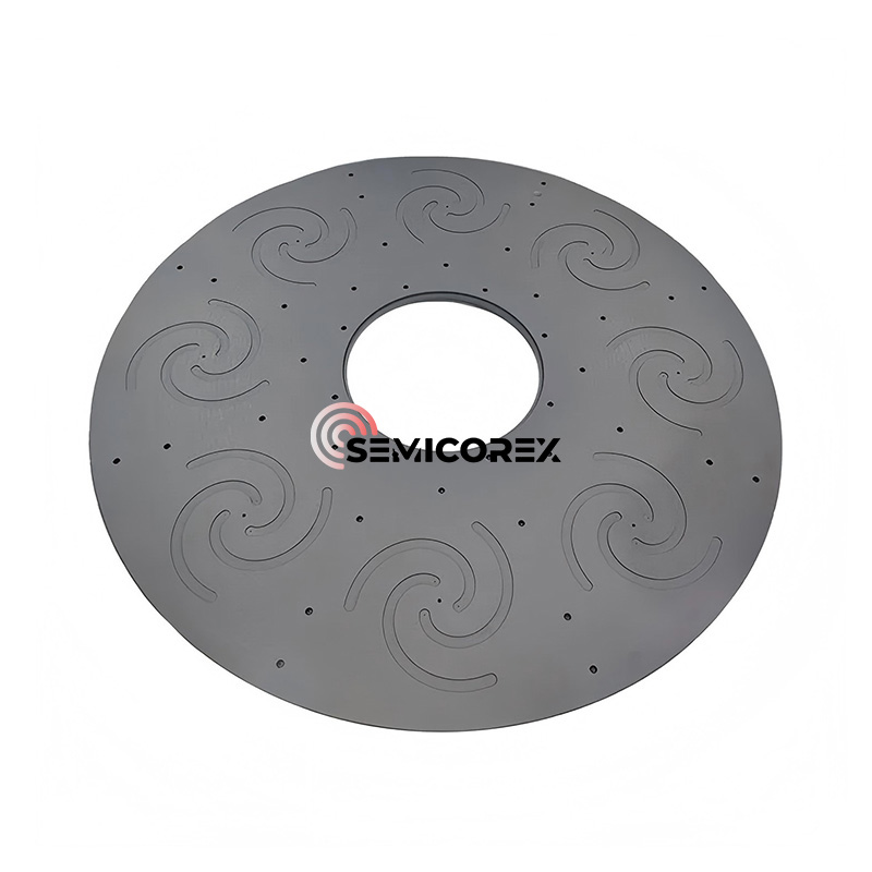 SIC Coating Flat Deel