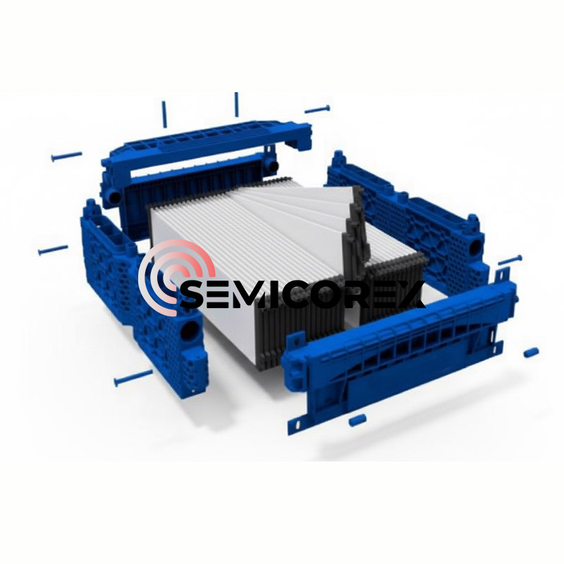 SiC-vlakmembraanmodules