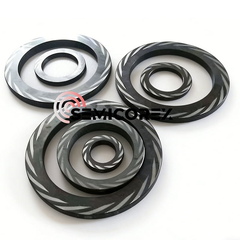 SiC-afdichtingsvlak voor DGS