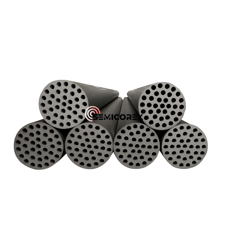 Siliconen carbide composietmembraan