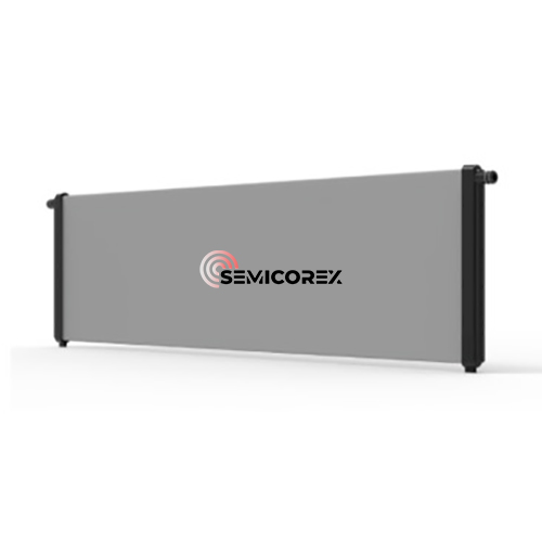 Siliconencarbide plat membraan