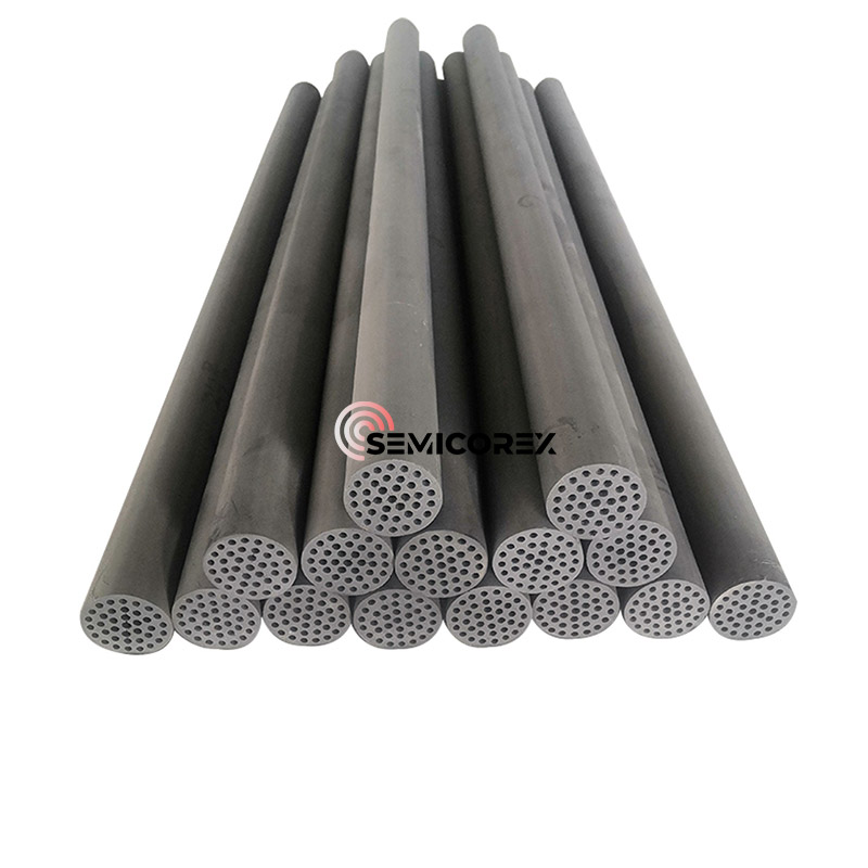 Silicium carbide membraan