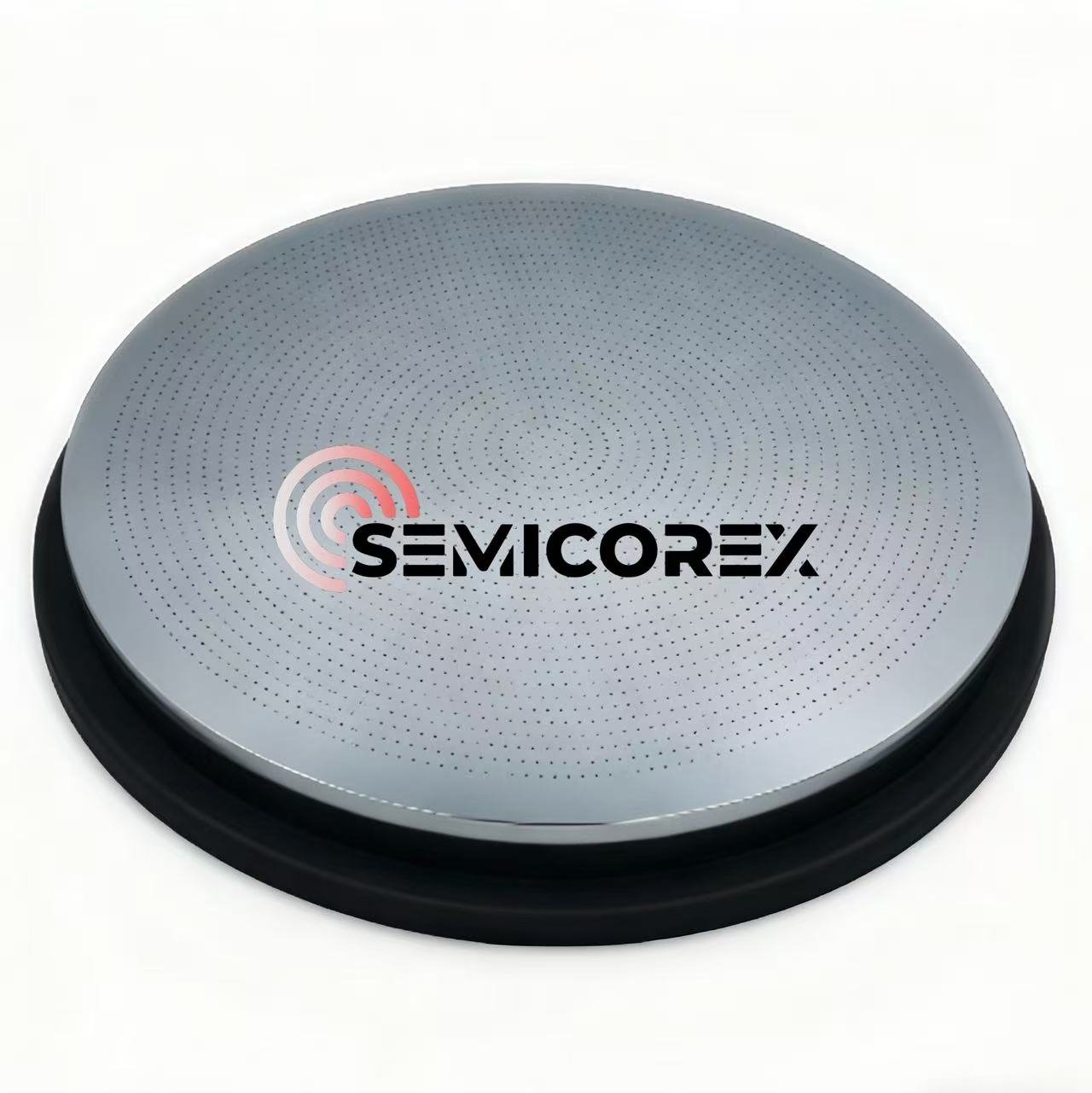 Douchekop van silicium uit één kristal