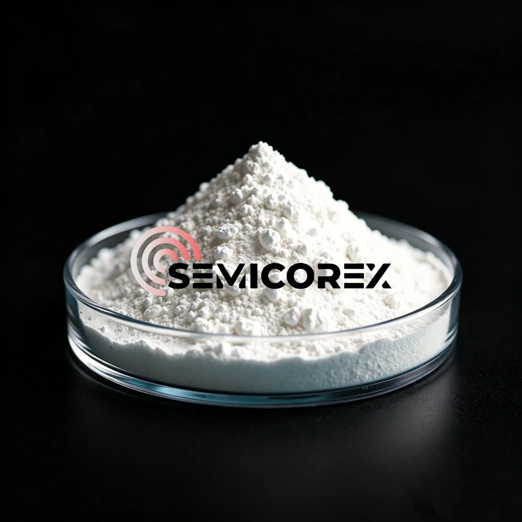 Bolvormig aluminiumoxidepoeder
