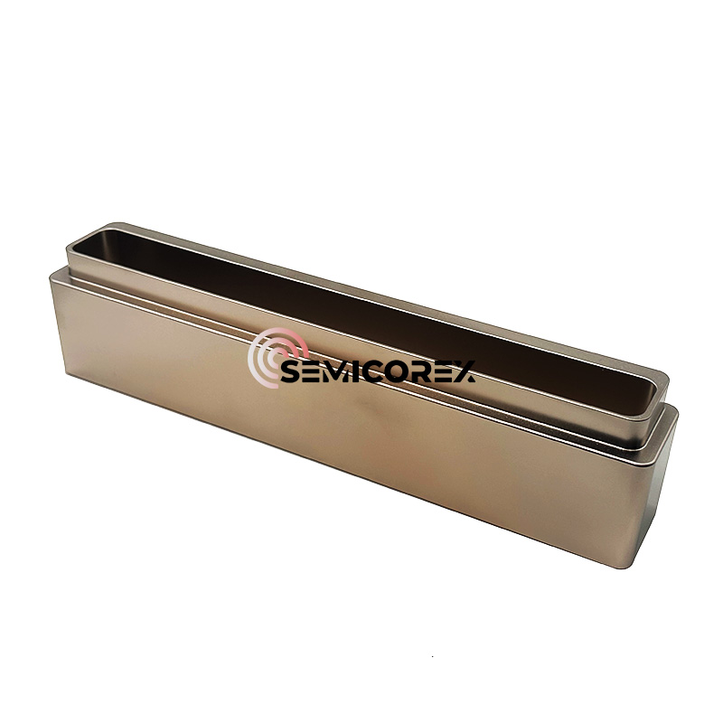 Met TaC gecoate componenten in epitaxiale groei