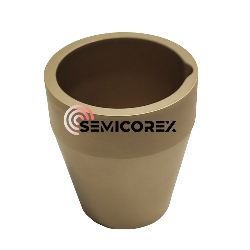 TaC gecoate grafietkroes