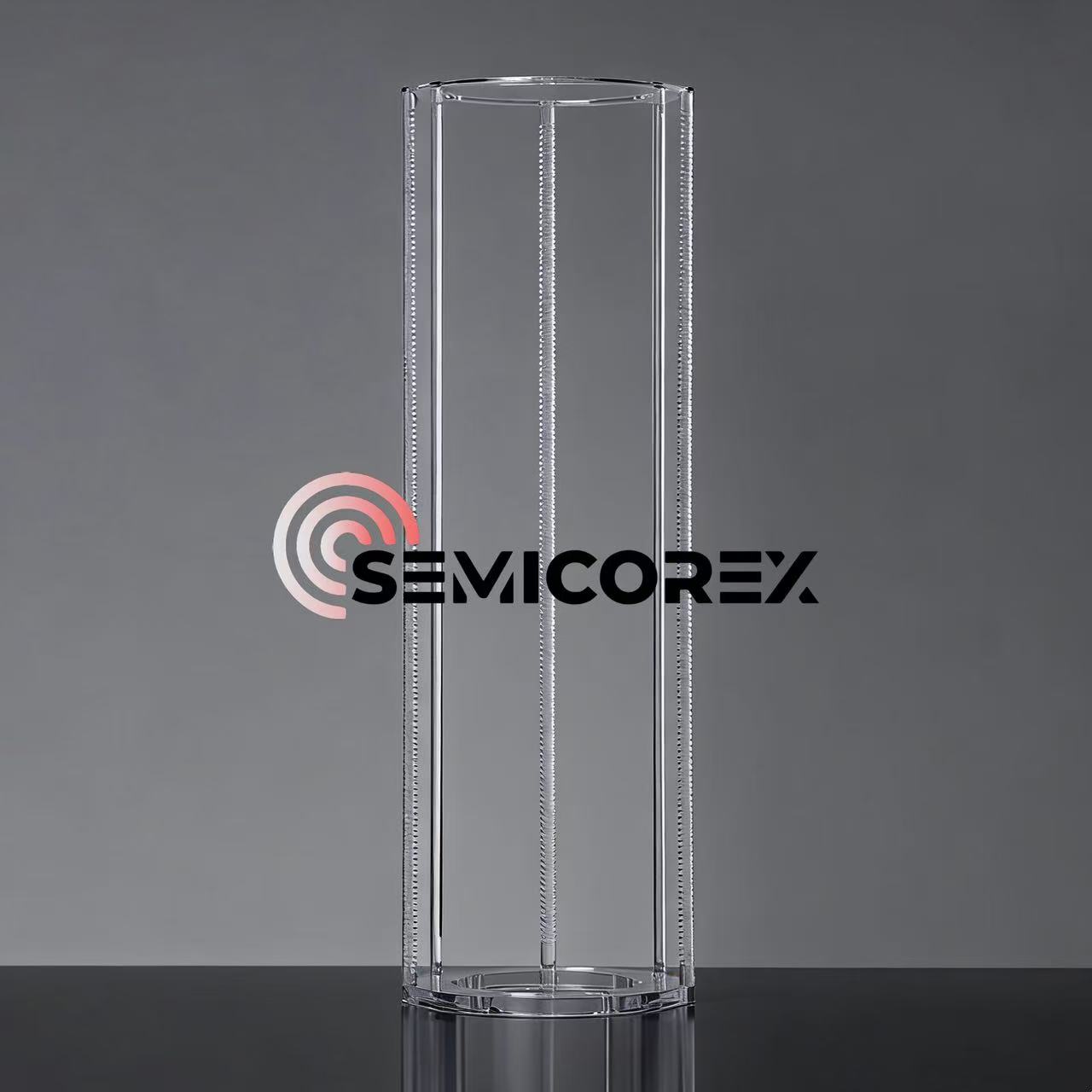 Verticale kwartswaferboten