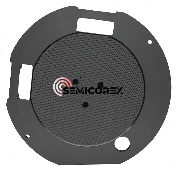 Wafer-vacuümklauwplaten